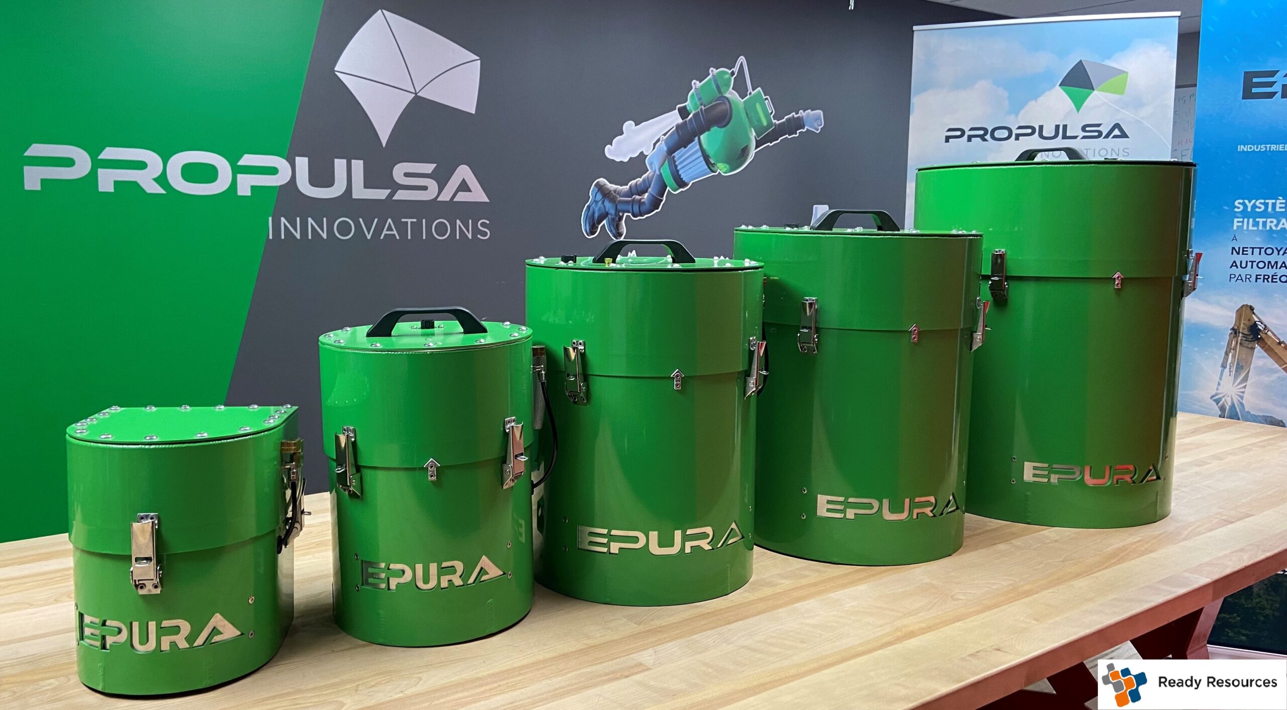 epura system alternate sizings