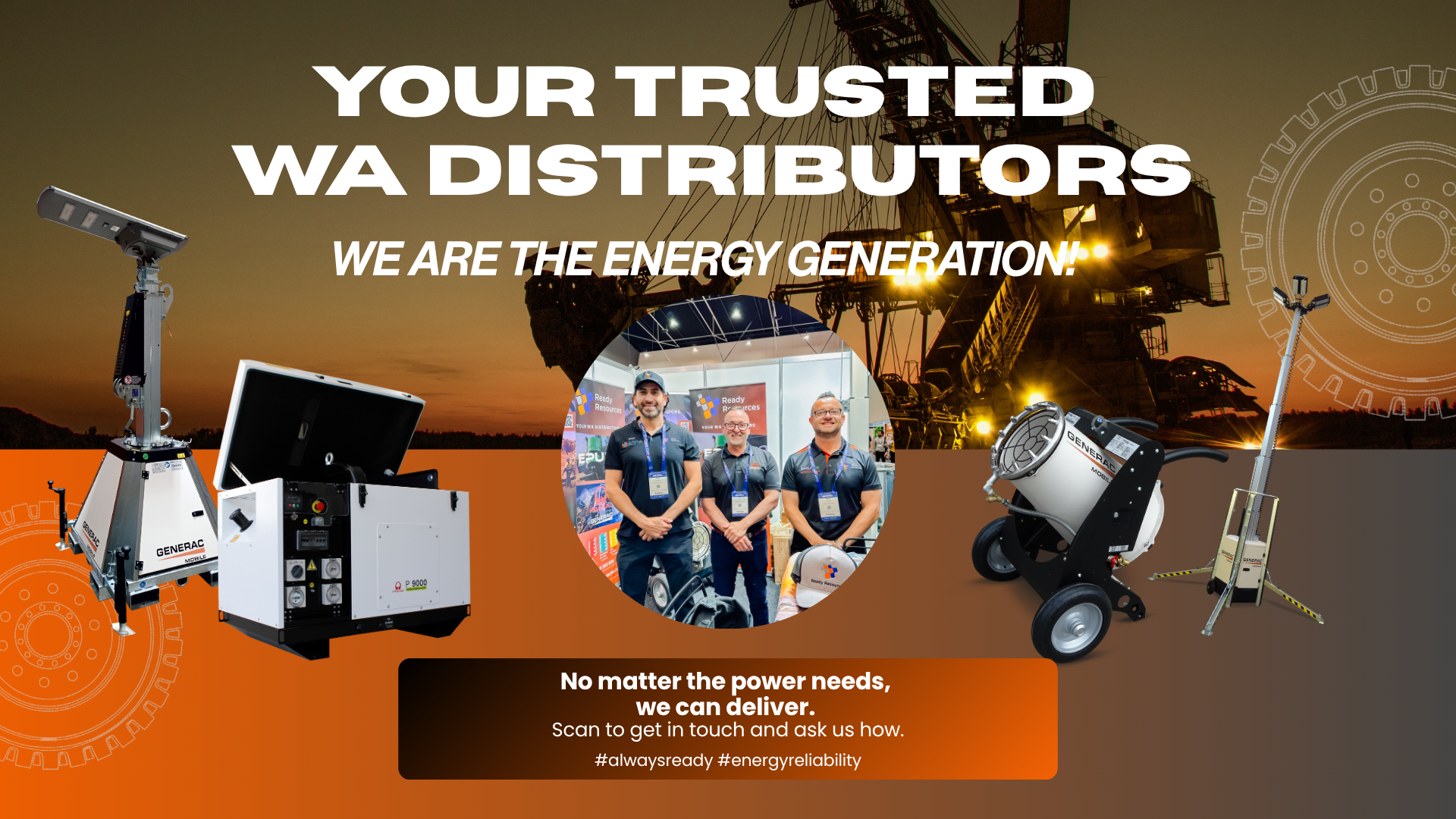 Powering Western Australia’s Future: Ready Resources Partners with Pramac and Generac