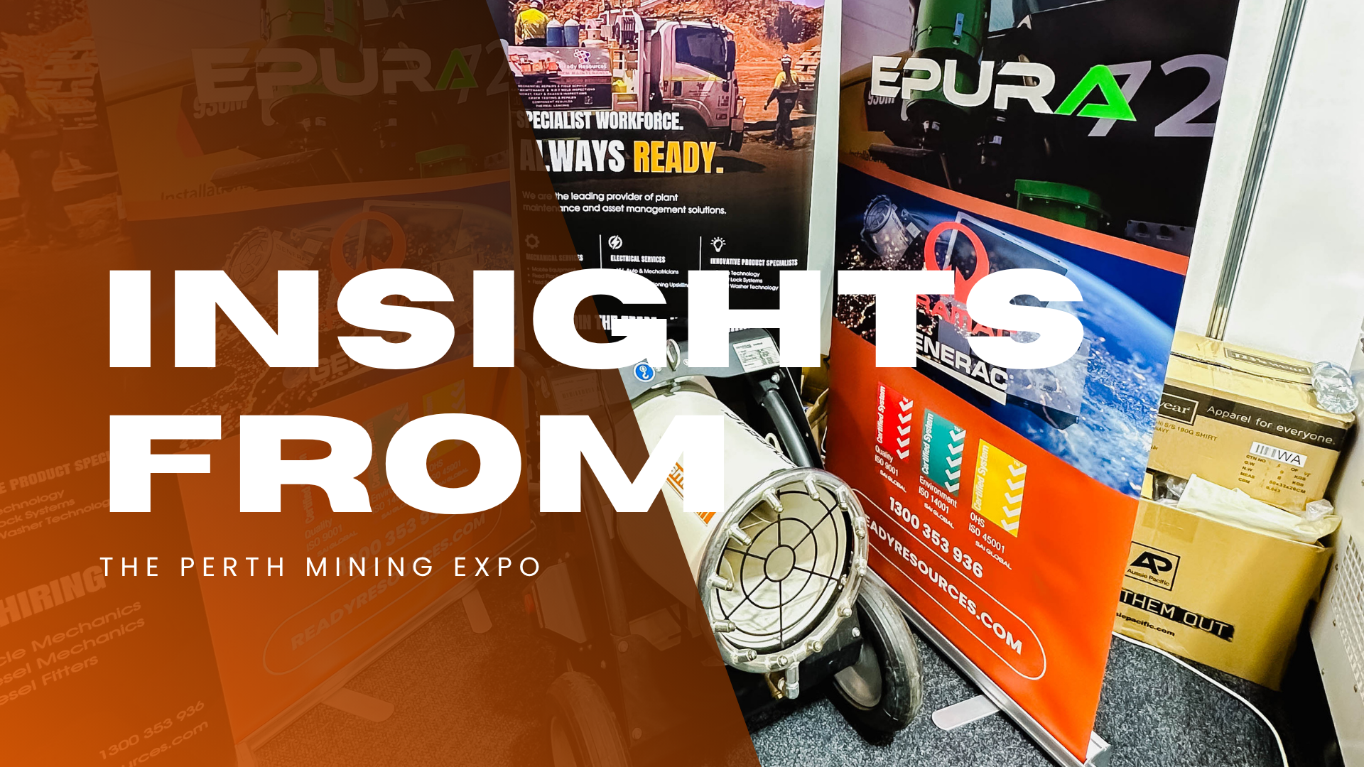 Connecting for a Safer Future: Insights from the Perth Mining Expo