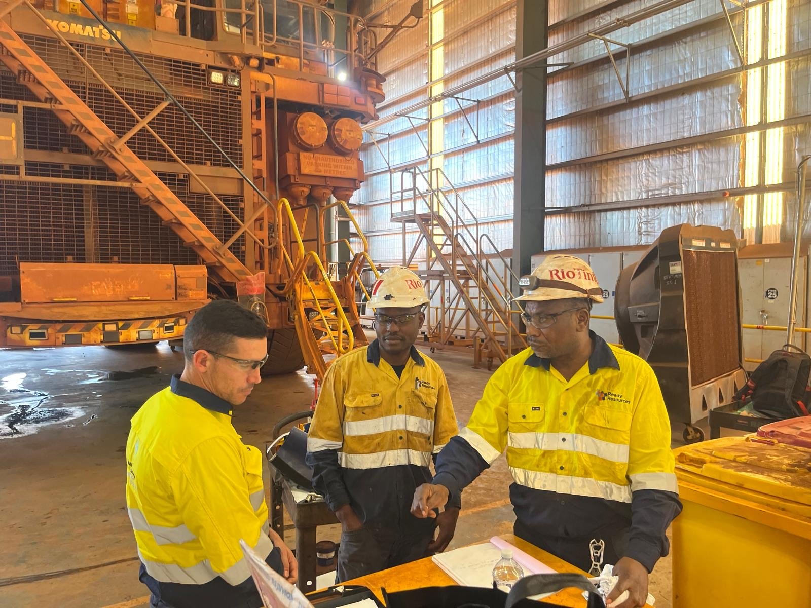 Case Study: Achieving Target 90 Outcomes on Remote Mine Sites