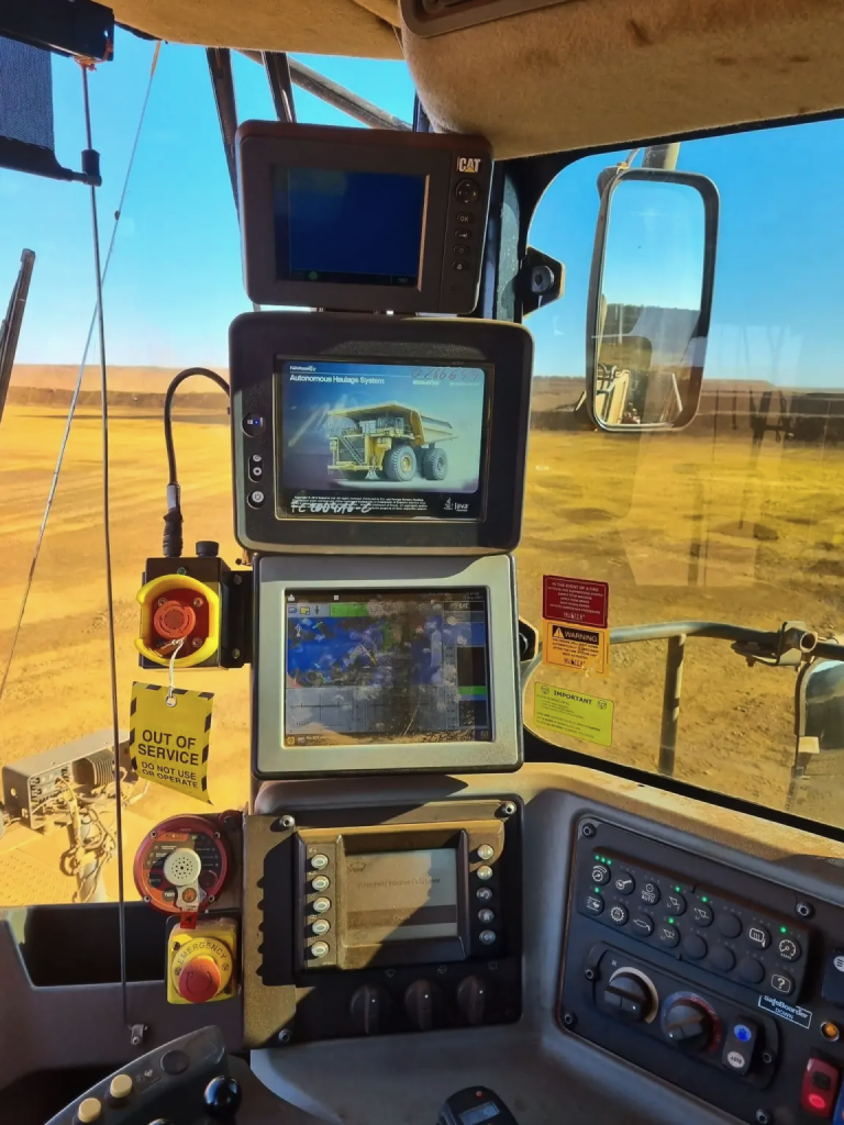 Autonomous Haulage System (AHS) Specialists