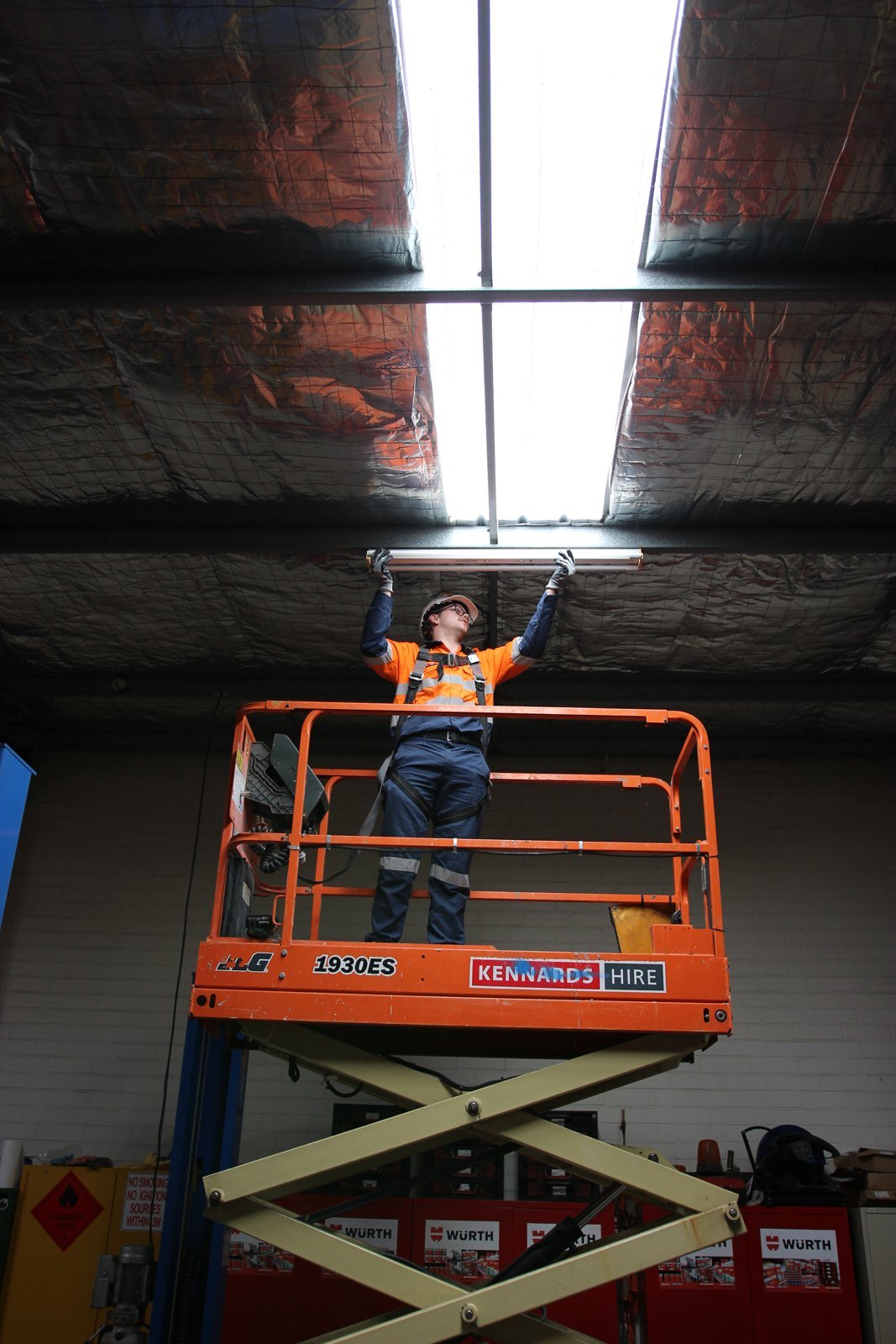 Commercial & Industrial Electrical Services