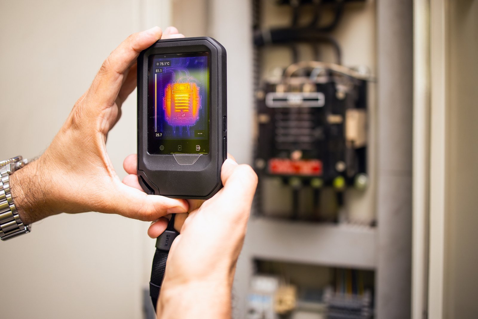 Thermographic Fault Detection