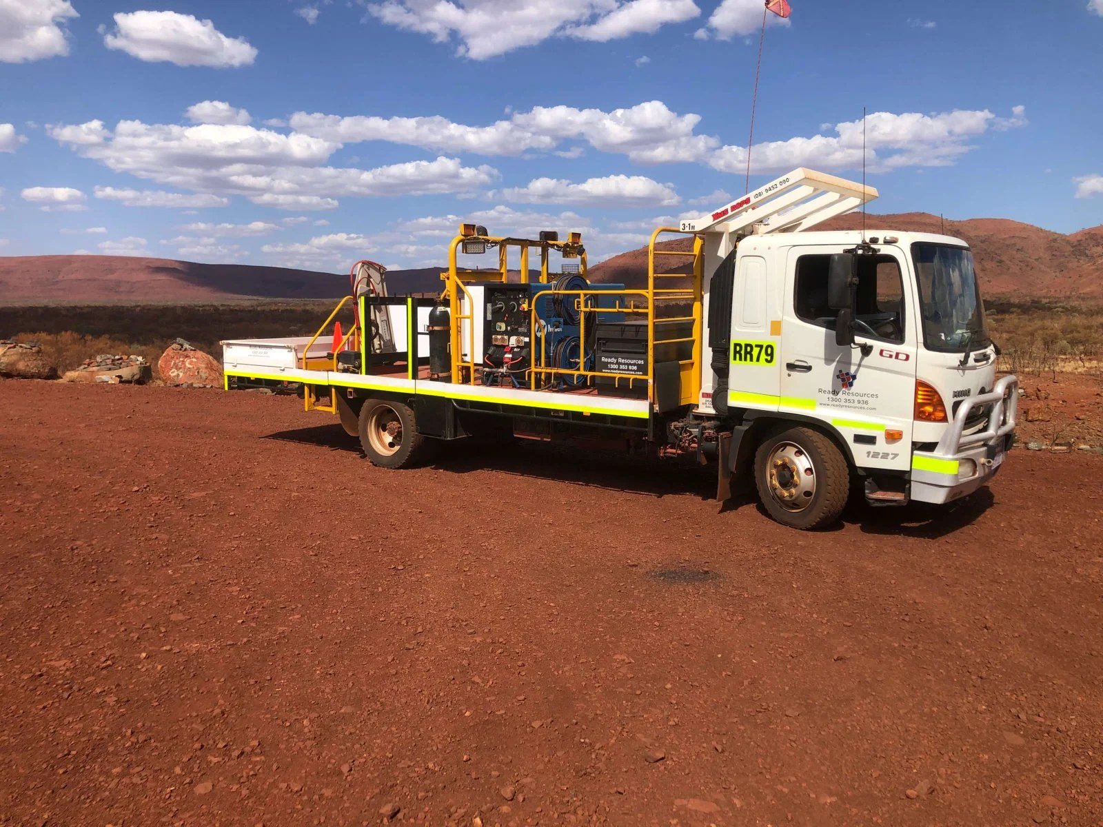 Boilermaker Truck Hire
