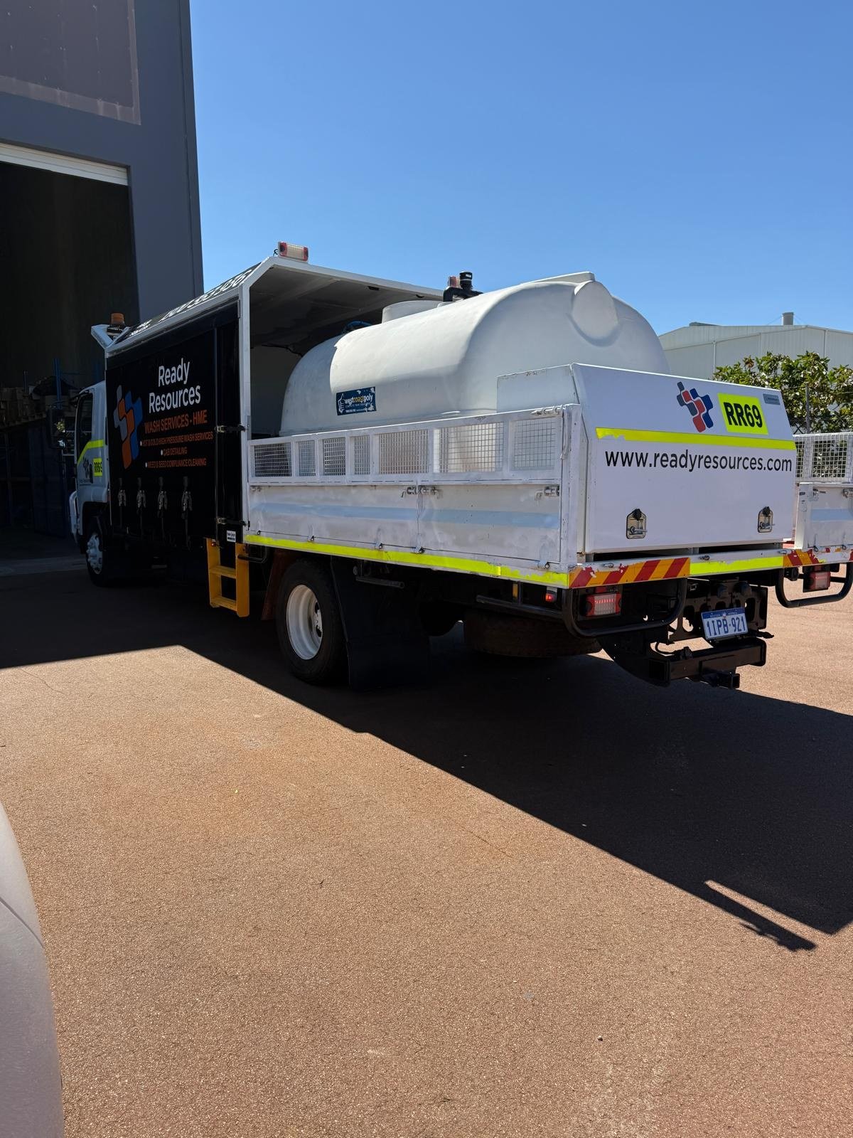 Wash Truck Hire