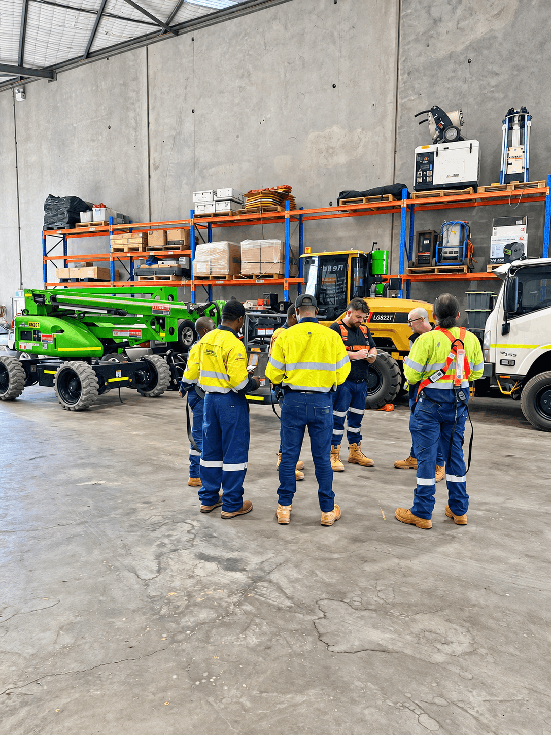 Pioneers in High Voltage Heavy Mobile Equipment