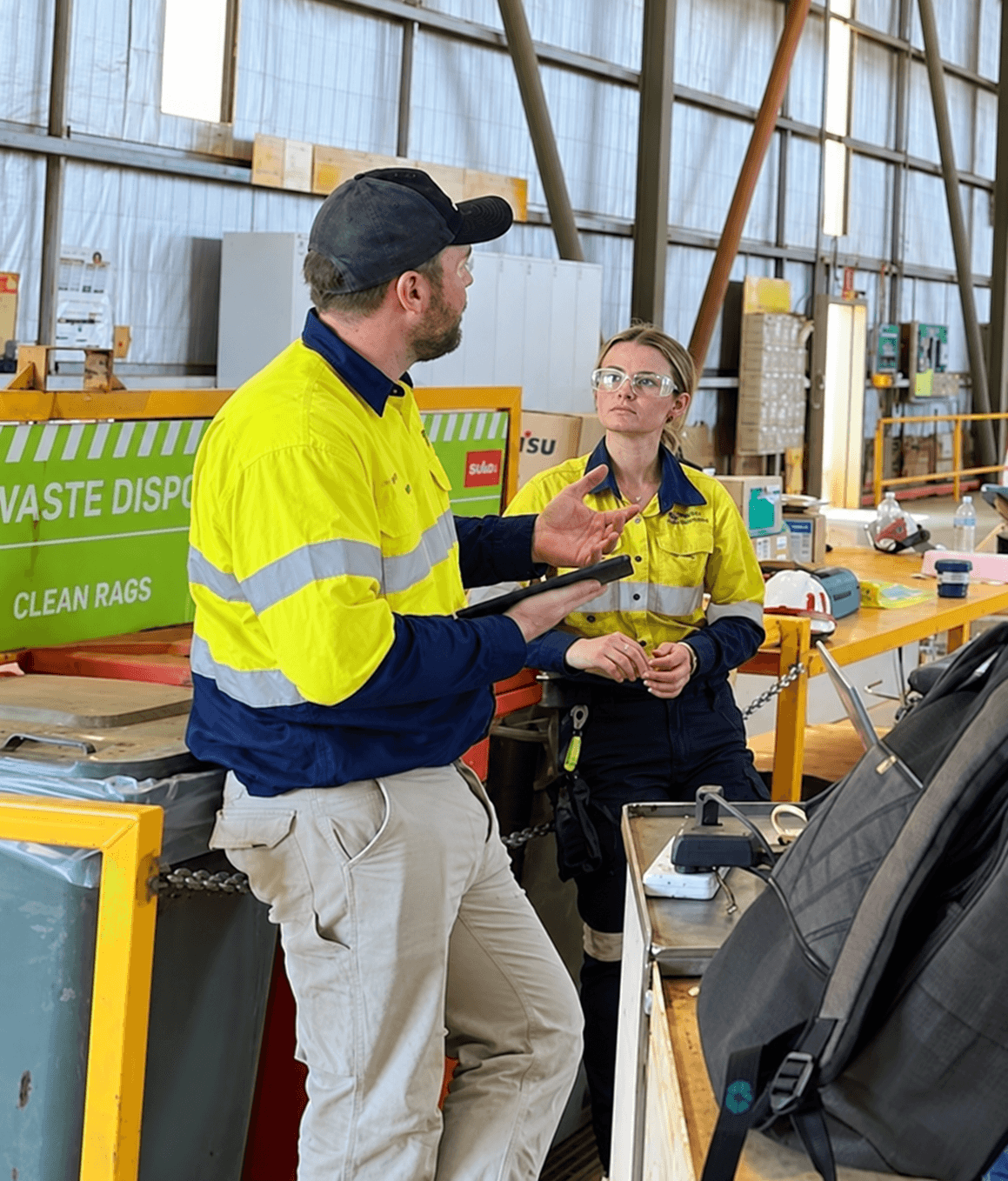 Safety and Our Workforce